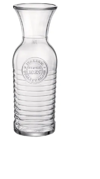 Karafe Officina, stikls, 1 l, H 27,5 cm