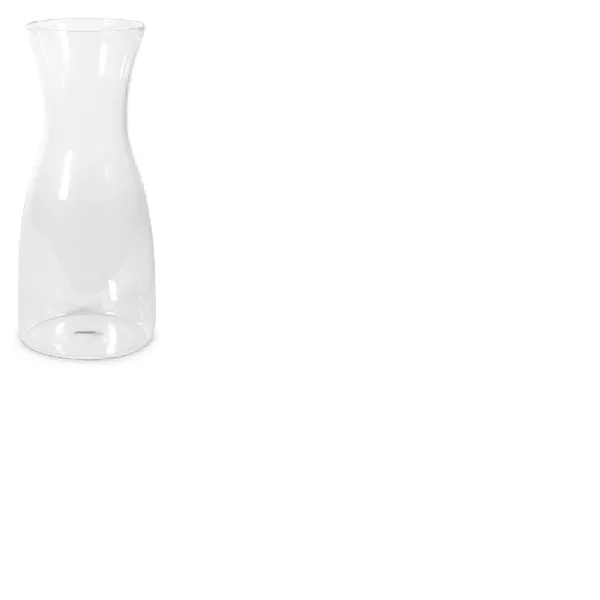 Karafe SUPREMINOX, stikls, 1l, H 27 cm