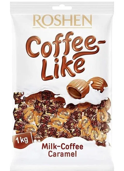 Karamele ROSHEN Coffee Like, 1kg