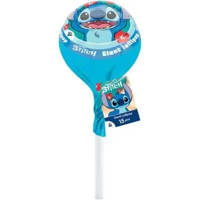 Karameles STITCH Giant Lollipop, 120g