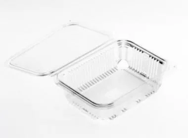 Kārba ar vāku PET 1000ml, 191 x 130 x 85 mm,  1.05kg, 50gab