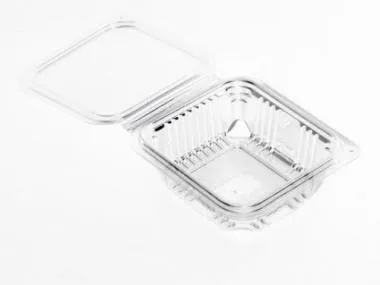 Kārba ar vāku PET 250ml, 120 x 120 x 56 mm,  0.86kg, 100gab