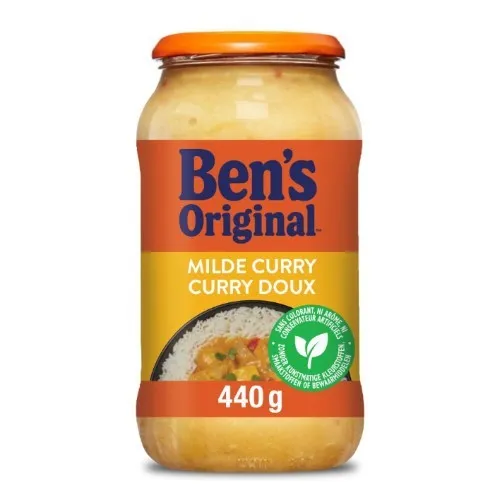 Karija mērce BEN'S ORIGINAL maigā, 440g