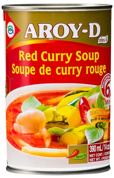 Karija zupa AROY-D, sarkanā, 400ml