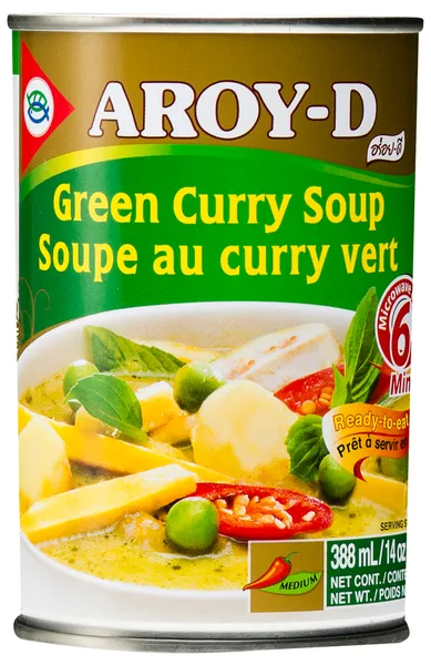 Karija zupa AROY-D, zaļā, 400ml