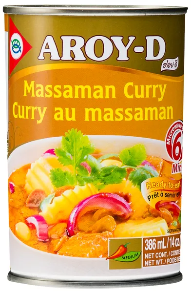 Karija zupa Massaman AROY-D, 400ml
