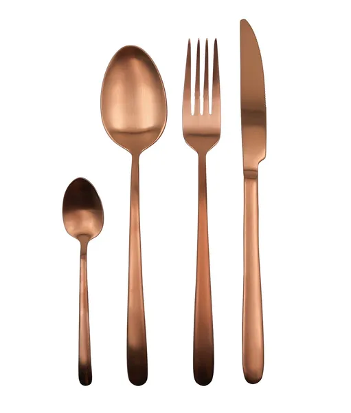 Karote Ibiza Copper Satin, 18/0, L 20,7 cm, 12gab