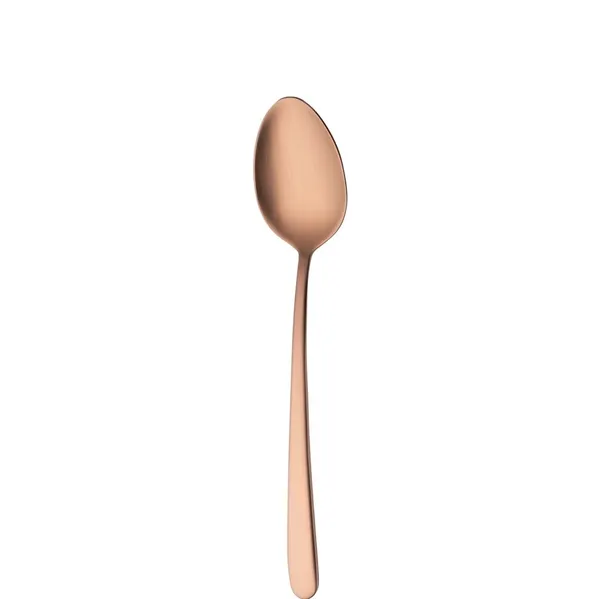 Karote Ibiza Copper Satin, garš rokturis, 18/0, L 18,9 cm, 12gab