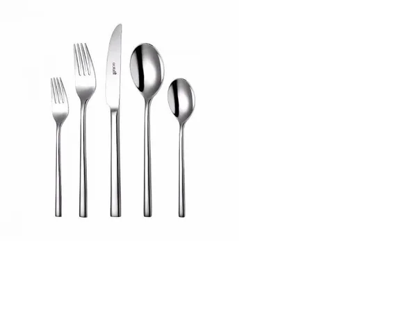 Karote Montreux, tējai, 18/10, L13 cm, 12 gab