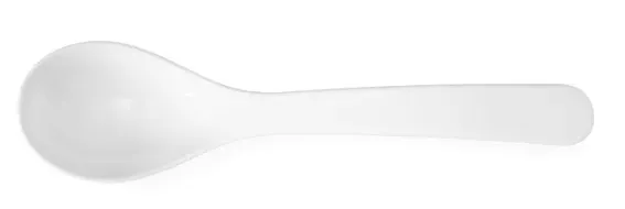 Karote salātiem, balta, 0,03l, 564103 (LIETOTS) 3gab