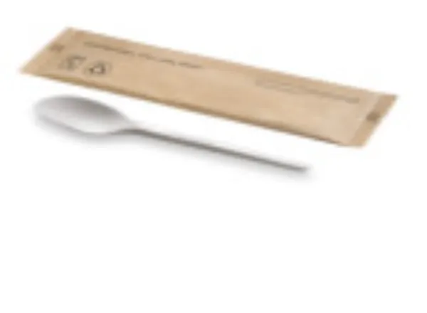 Karotes CPLA atkārtoti lietojamas 168mm, atsev. iesaiņotas NATURESSE, 0.72kg, 100gab