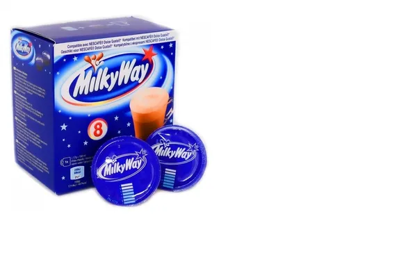 Capsules MilkyWay hot choco (Dolce Gusto Compatible) 8x15g NEW