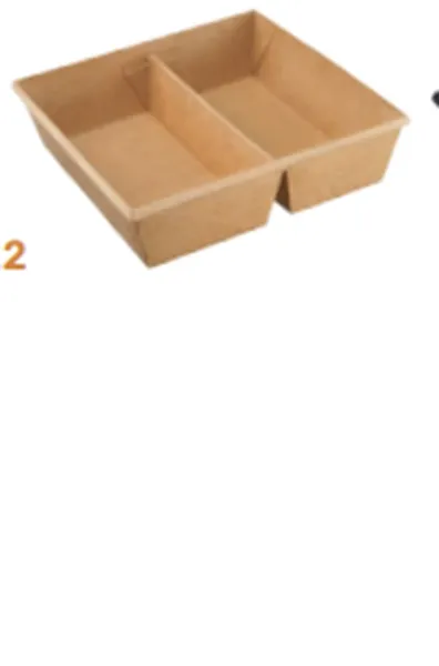 Kartona kārba craft, 1200ml, 2-daļīga, 19x20x5.5cm,  0.61kg, 20gab