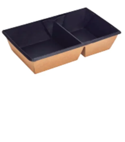 Kartona kārba craft melna, 800ml, 2-daļīga, 12x20x5.5cm, 0.925kg, 50gab