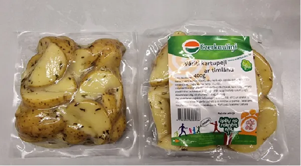 Kartupeļi vārīti ar timiānu 400g