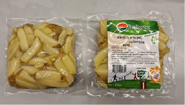 Kartupeļi vārīti salmiņos 450g