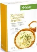 Kartupeļu biezputra ar pienu DOBELE, 200g.