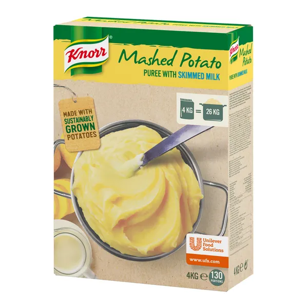 Kartupeļu biezputra ar pienu KNORR, sausā veidā, 4kg