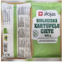 Kartupeļu ciete ALOJAS BIO, 400g