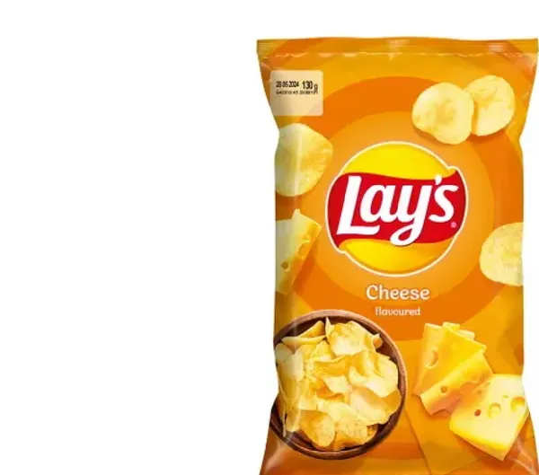 Čipsi ar siera garšu 130g, Lay's