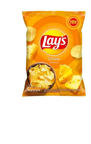 Kartupeļu čipsi Lay's ar siera garšu 200g