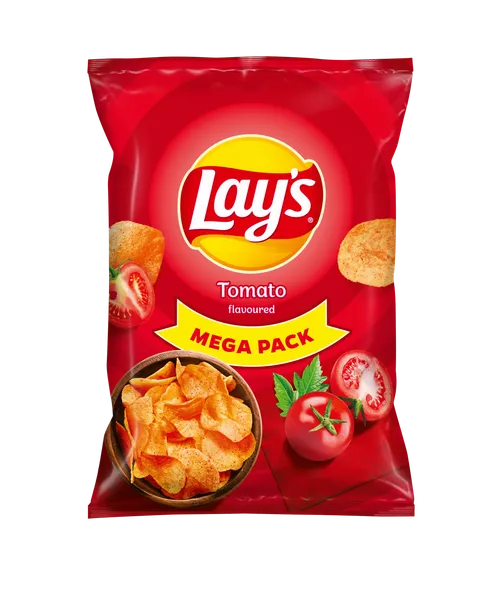Kartupeļu čipsi LAY'S, ar tomātu garšu, 180g