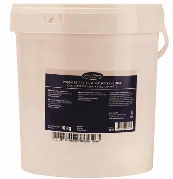 Kartupeļu garšviela 10kg, Santa Maria