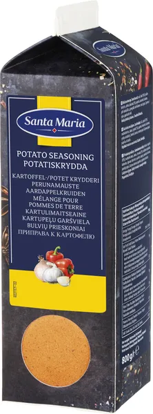 Kartupeļu garšviela 800 g, Santa Maria, Tetrapaka