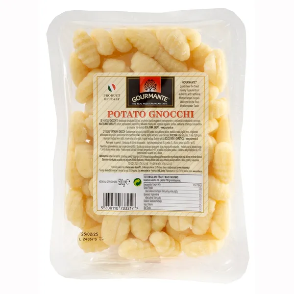Kartupeļu Gnocchi GOURMANTE, 500g