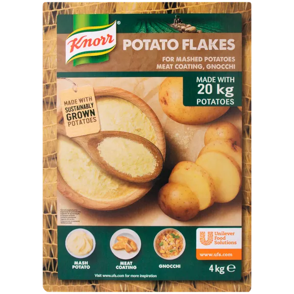 Kartupeļu pārslas KNORR, 4kg