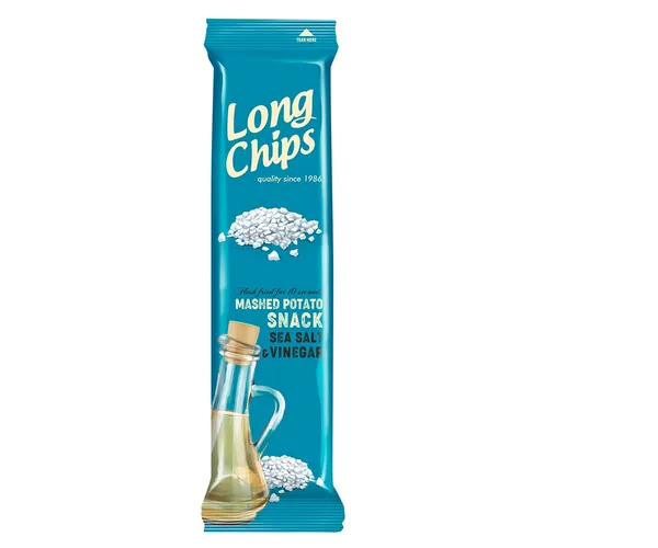 Kartupeļu plāksnes LONGCHIPS etiķis&sāls 75g