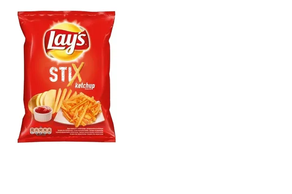 Kartupeļu čipsi LAY'S Stix ar kečupa garšu 130g