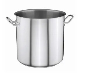 Katls bez vāka,nerūsējoša tērauda, 17 l, D 28 cm, H 28 cm