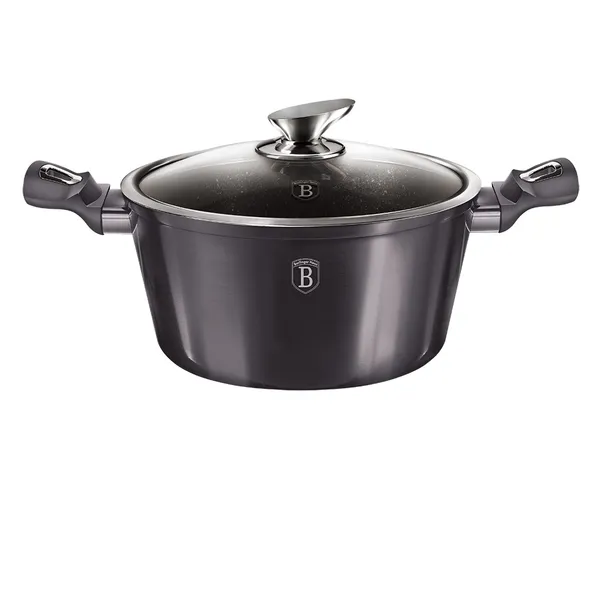 Katls Carbon, ar vāku, 2,5 l, D 20 cm, H 10,4 cm