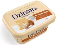 Kausētais siers DZINTARS ar baravikām 200g