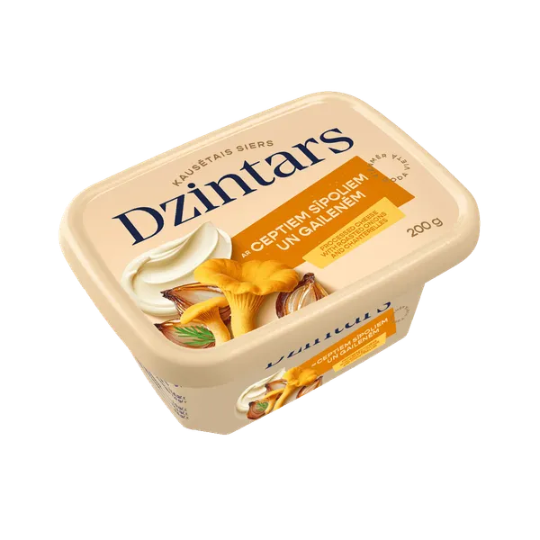 Kaus.siers DZINTARS ceptu sīp.-gail.200g