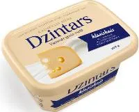 Kausētais siers klasiskais 200g, Dzintars