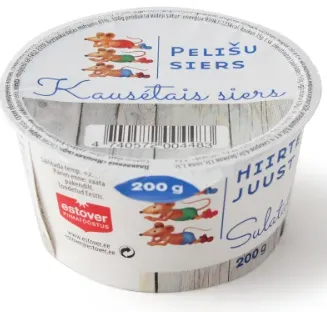 Kausētais siers Pelīšu 200g