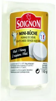 Kazas piena siers SOIGNON, ar medu, 38%, 110 g