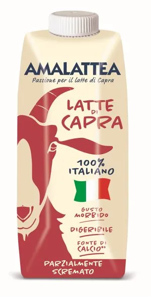 Kazas piens AMALATTEA 1,6% ar vitamīniem 500ml