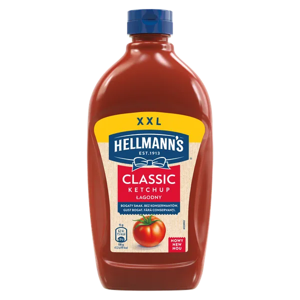 Kečups HELLMANN'S Mild, 833g