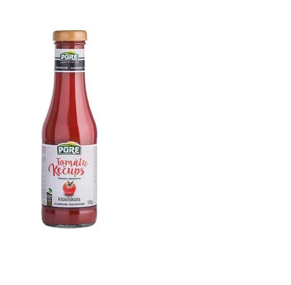 Kečups Pūre tomātu klasiskais 500g