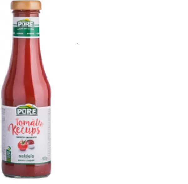 Kečups tomātu PŪRE, saldais, 500g