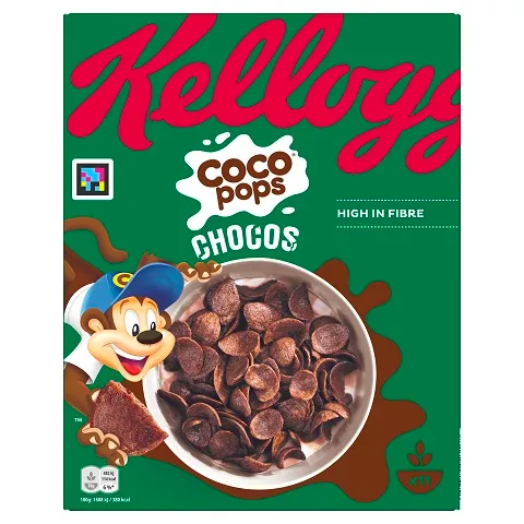 KELLOGG'S Coco Pops Chocos 330g