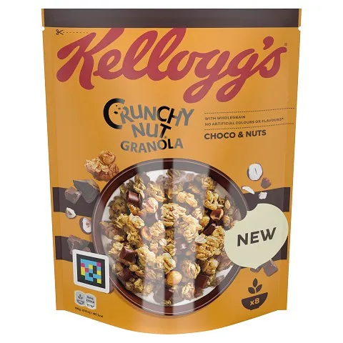 KELLOGG'S Crunchy Nut Granola Choco, 380g