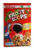 Sausās brokastis Kellogs Froot Loops 375g