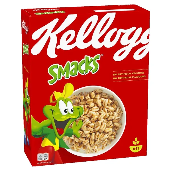 Sausās brokastis Kelloggs Smacks 330g