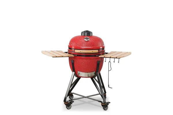 Keramikas grils KAMADO BONO Media 20" 52cm, sarkans