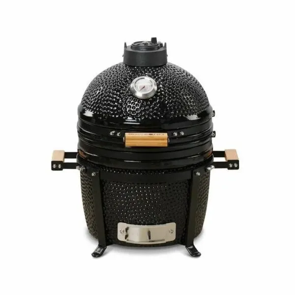 Keramikas grils KAMADO BONO Minimo 15" 40cm, melns