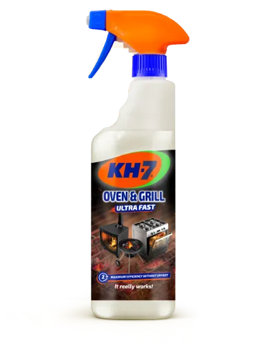 KH-7 Cepeškrāsns un grila tīrīšanas līdzeklis 500 ml